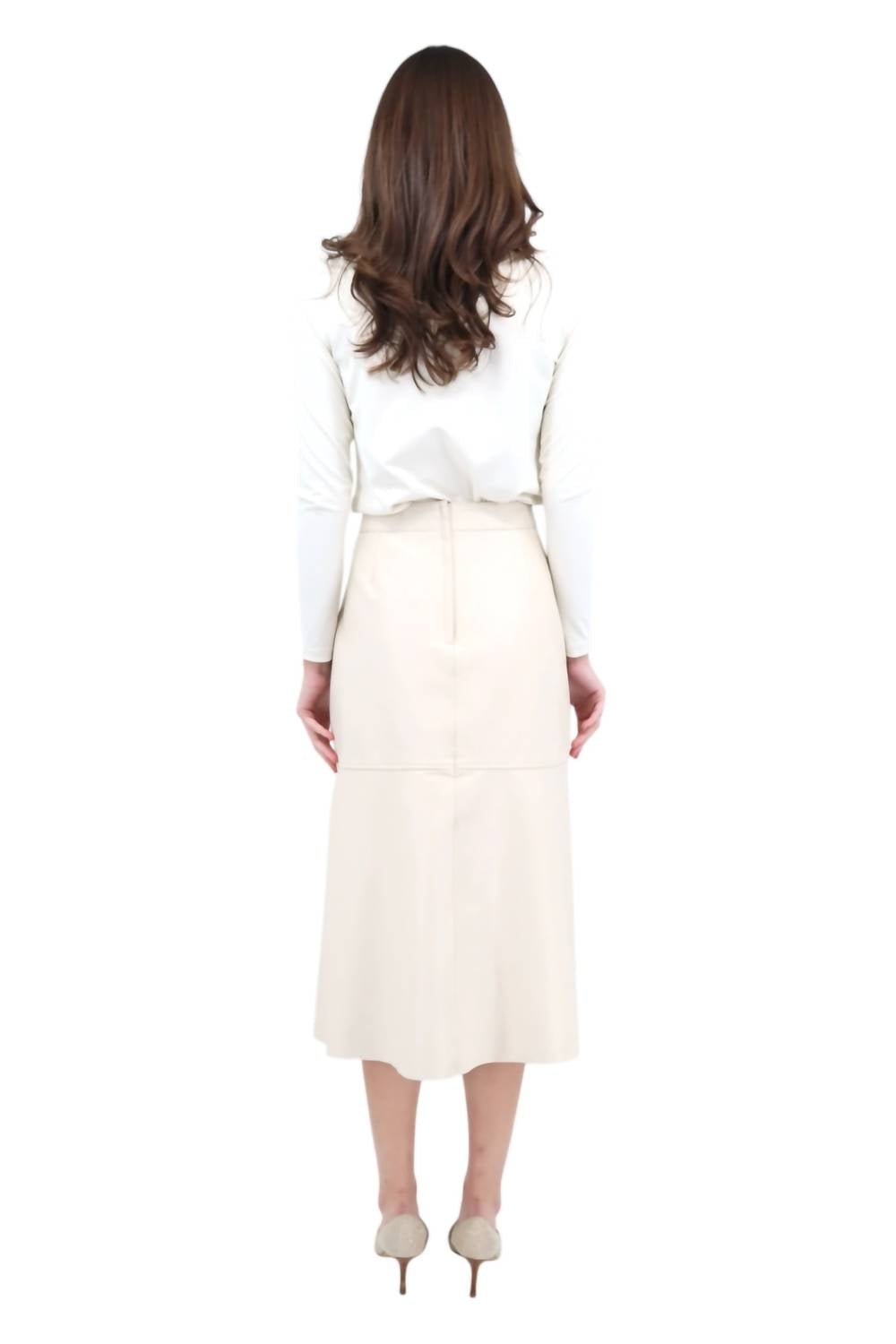 Iris Setlakwe - A - line Midi Skirt - Women > Skirts > Midi - Iris Setlakwe