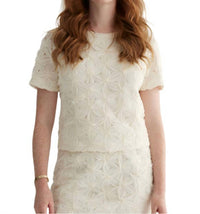 Iris Setlakwe - Fancy Fleur T-shirt - clothing - patterned - shirts