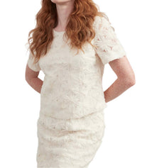 Iris Setlakwe - Fancy Fleur T-shirt - clothing - patterned - shirts