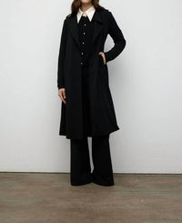 Iris Setlakwe - Matte Jersey Trench Coat