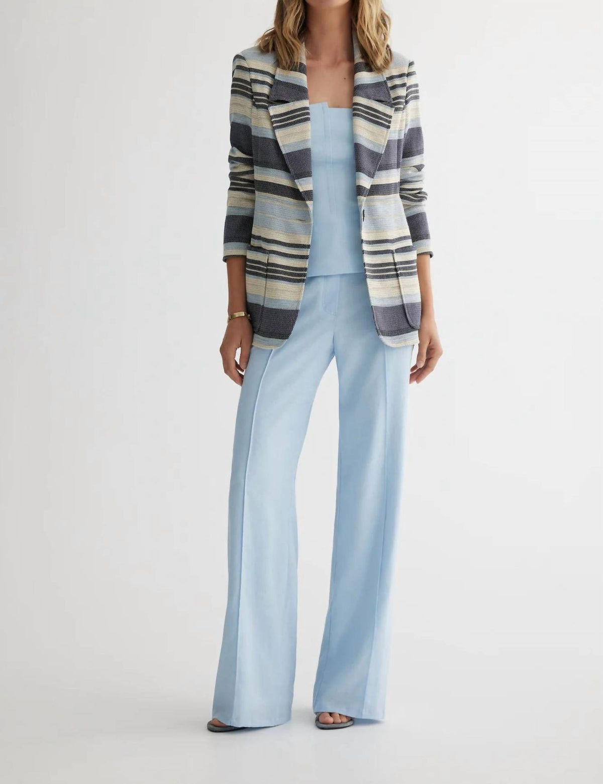 Iris Setlakwe - Single Button Jacket