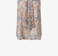 Iris Setlakwe - Sleeveless Blouse With Scarf - blouses - brown - clothing