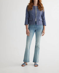 Iris Setlakwe - Tweed Semi-fitted Jacket
