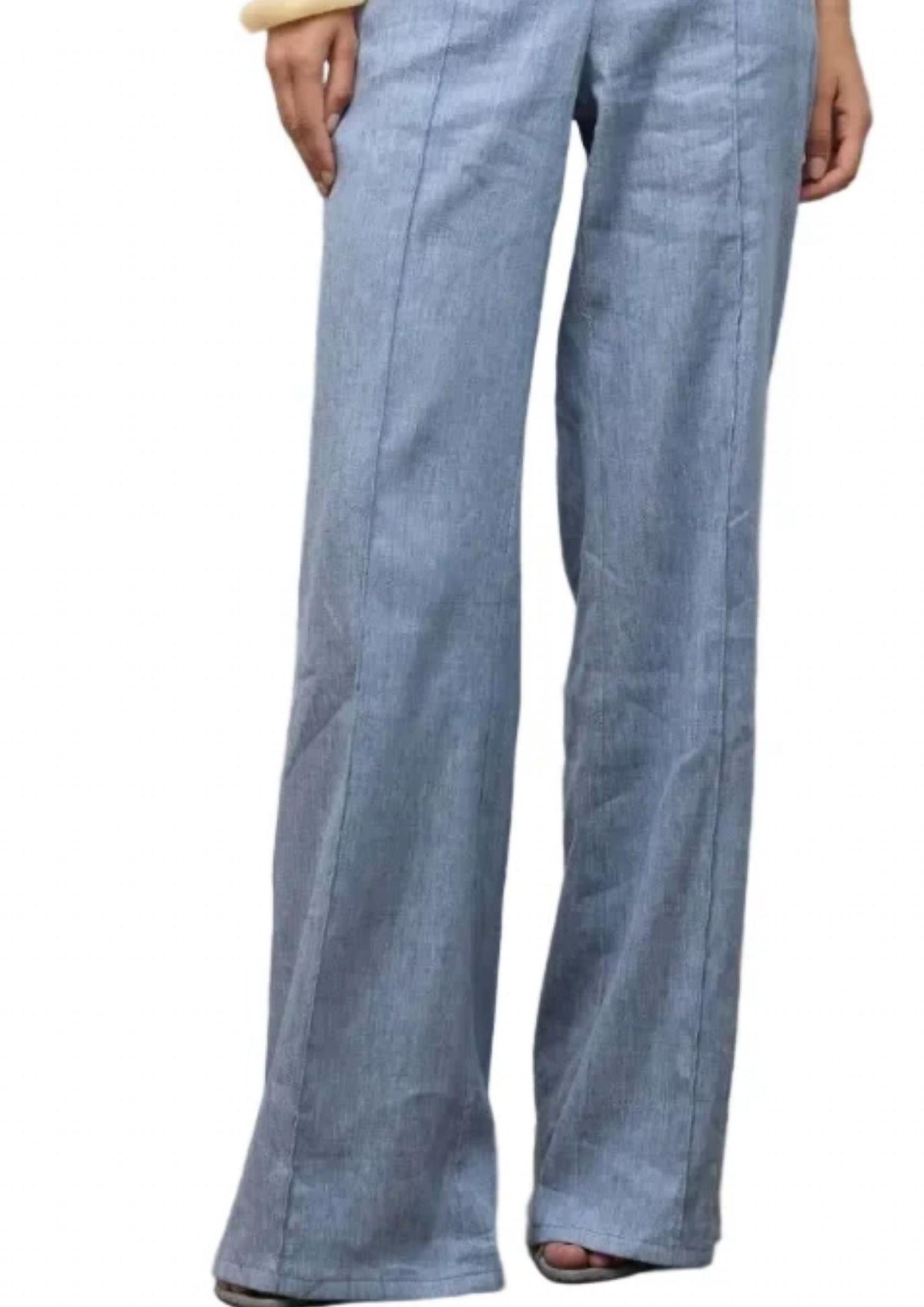 Iris Setlakwe - Wide Flare Denim Pant