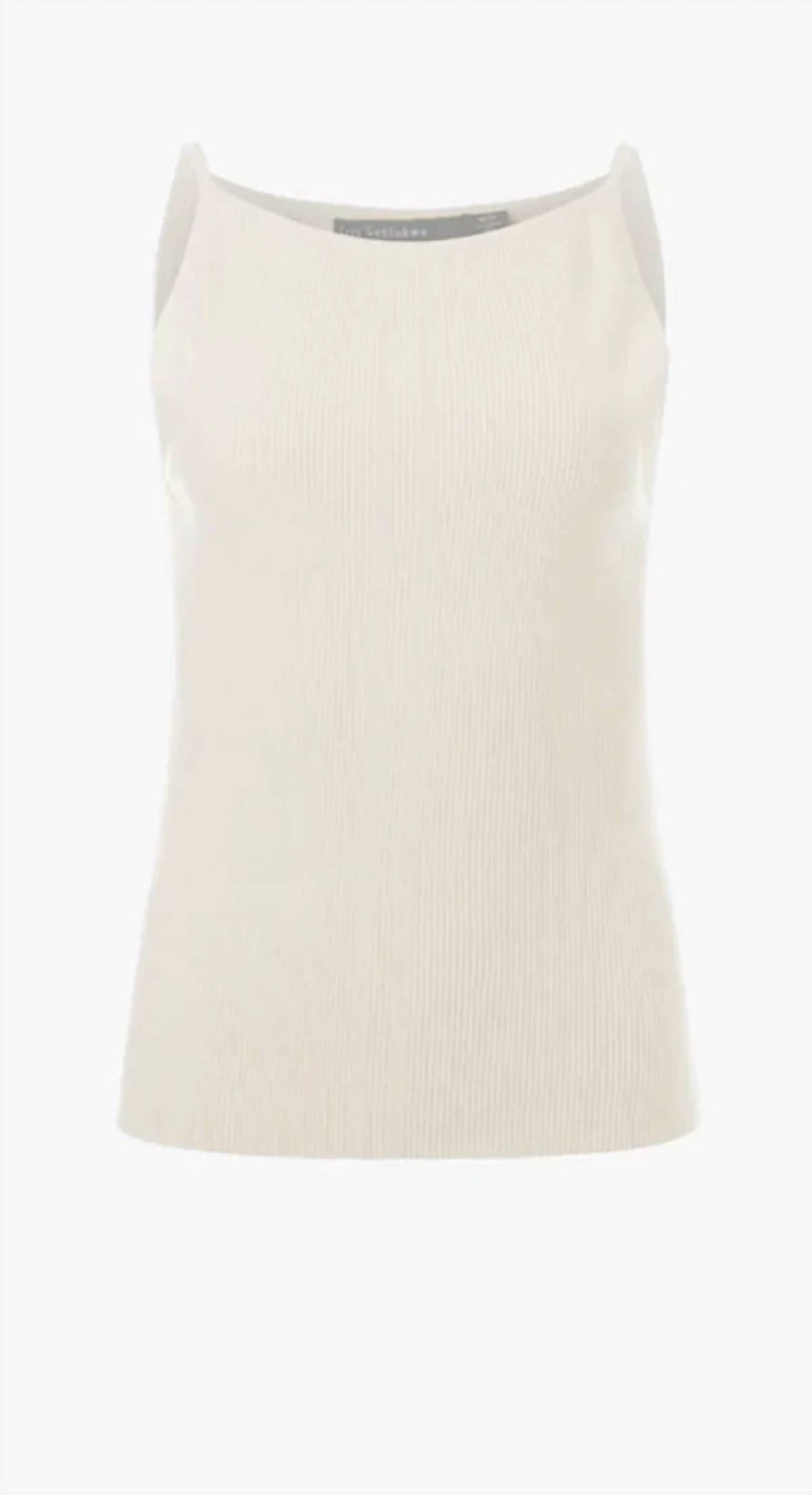 Iris Setlakwe - Women's Halter Rib Top
