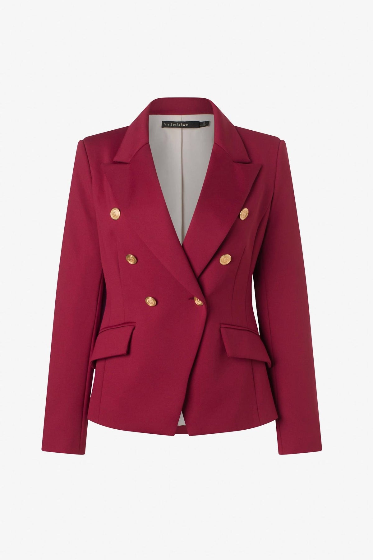Iris Setlakwe - Women's Six-button Belted Jacket