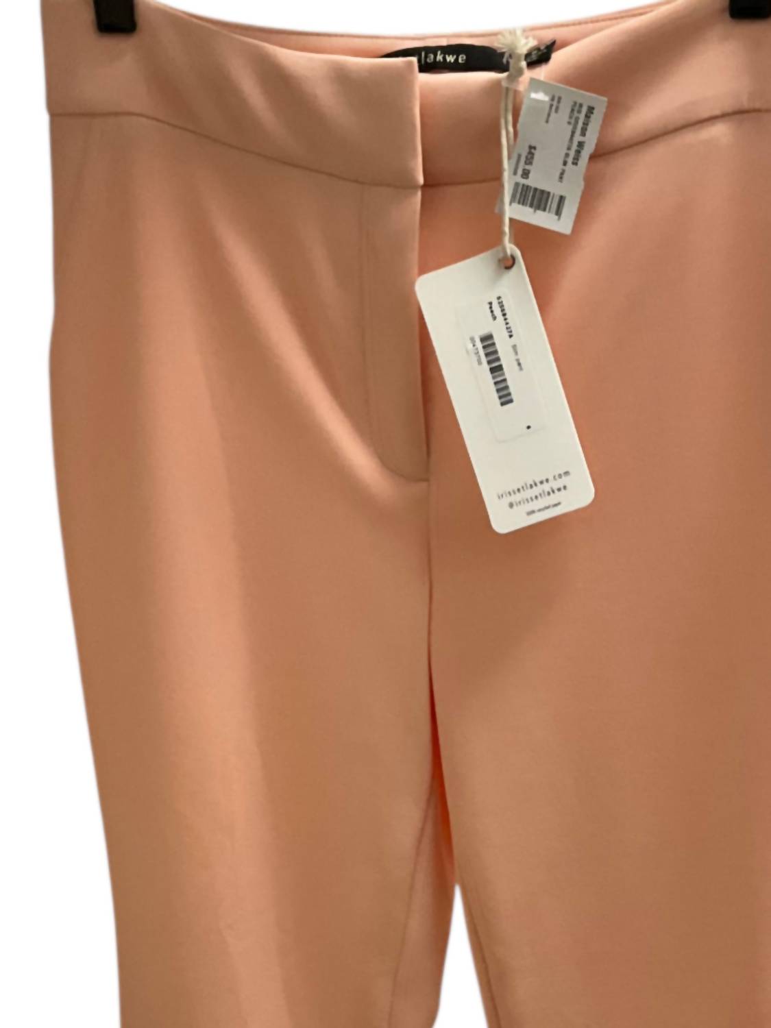 Iris Setlakwe - Women's Ankle Slim Pants - clothing - nylon - blend - pants