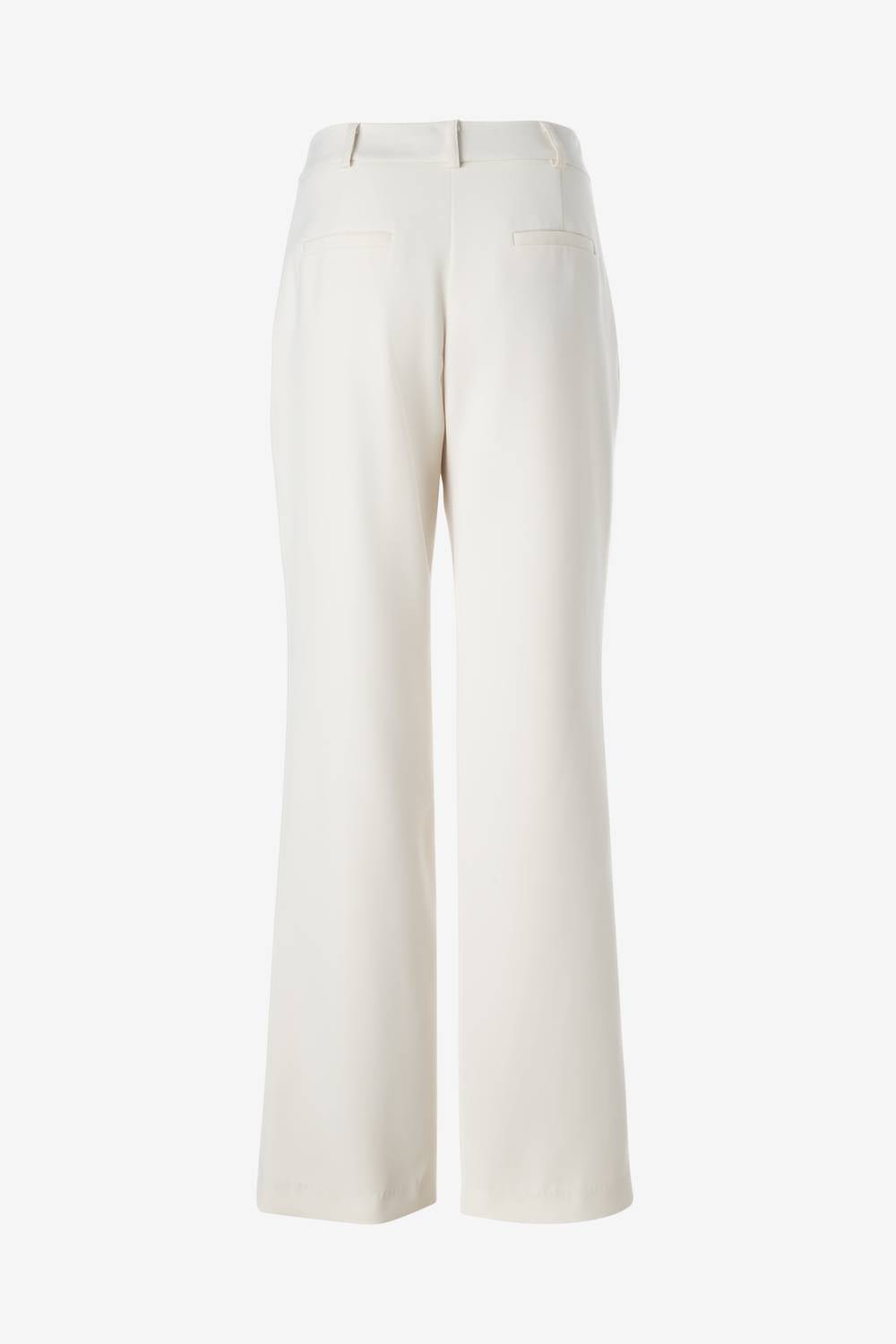 Iris Setlakwe - Women's Straight Leg Pant With Welt Pockets - clothing - nylon - blend - pants