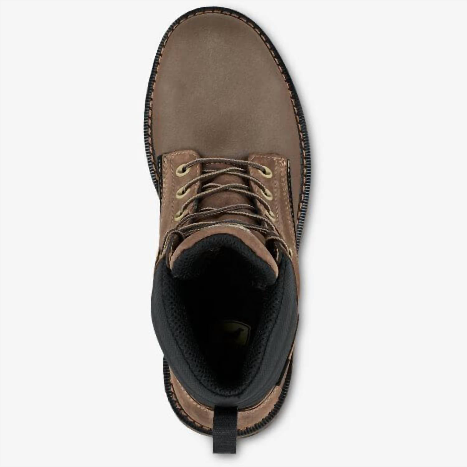 Irish Setter Boots - Men Ramsey 2.0 6" Alloy Toe Waterproof Work Boots - boots - brown - leather