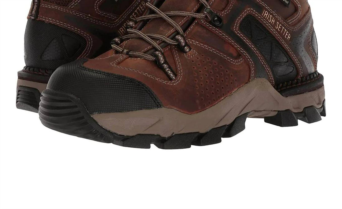 Irish Setter Boots - Men's Safety Toe Waterproof Work Boots