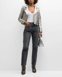 Iro - ASHVILLE LEATHER JACKET