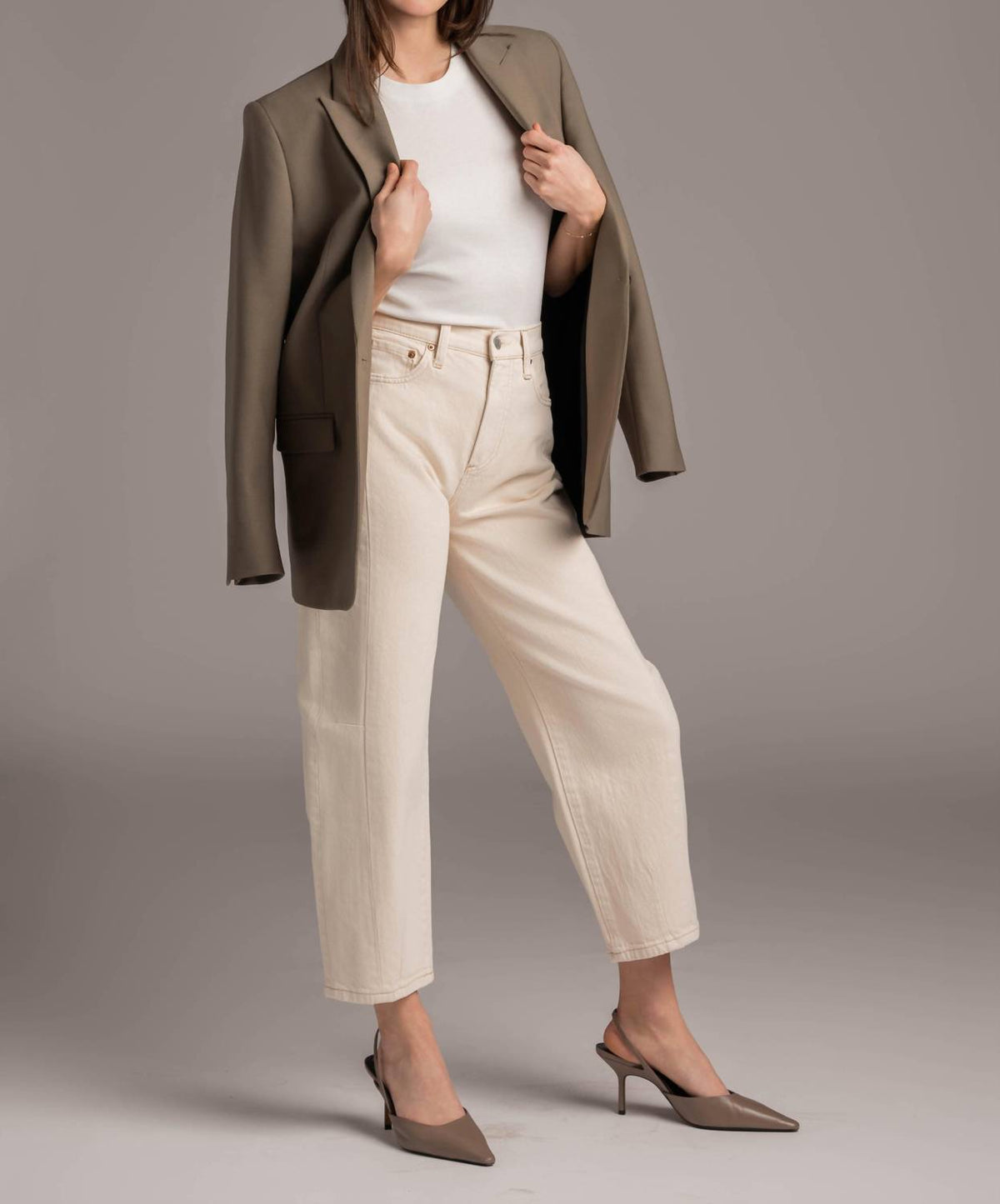 Iro - Chalan Straight-cut Blazer
