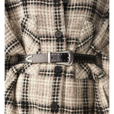 Iro - Dorsy Leather Belt - Size 65