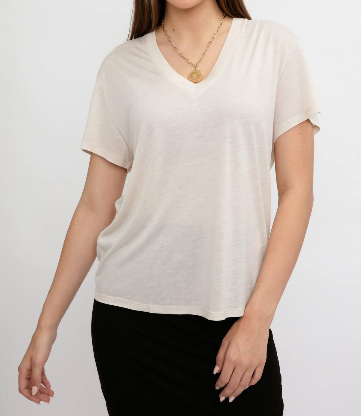Iro - Edern V-neck Tee