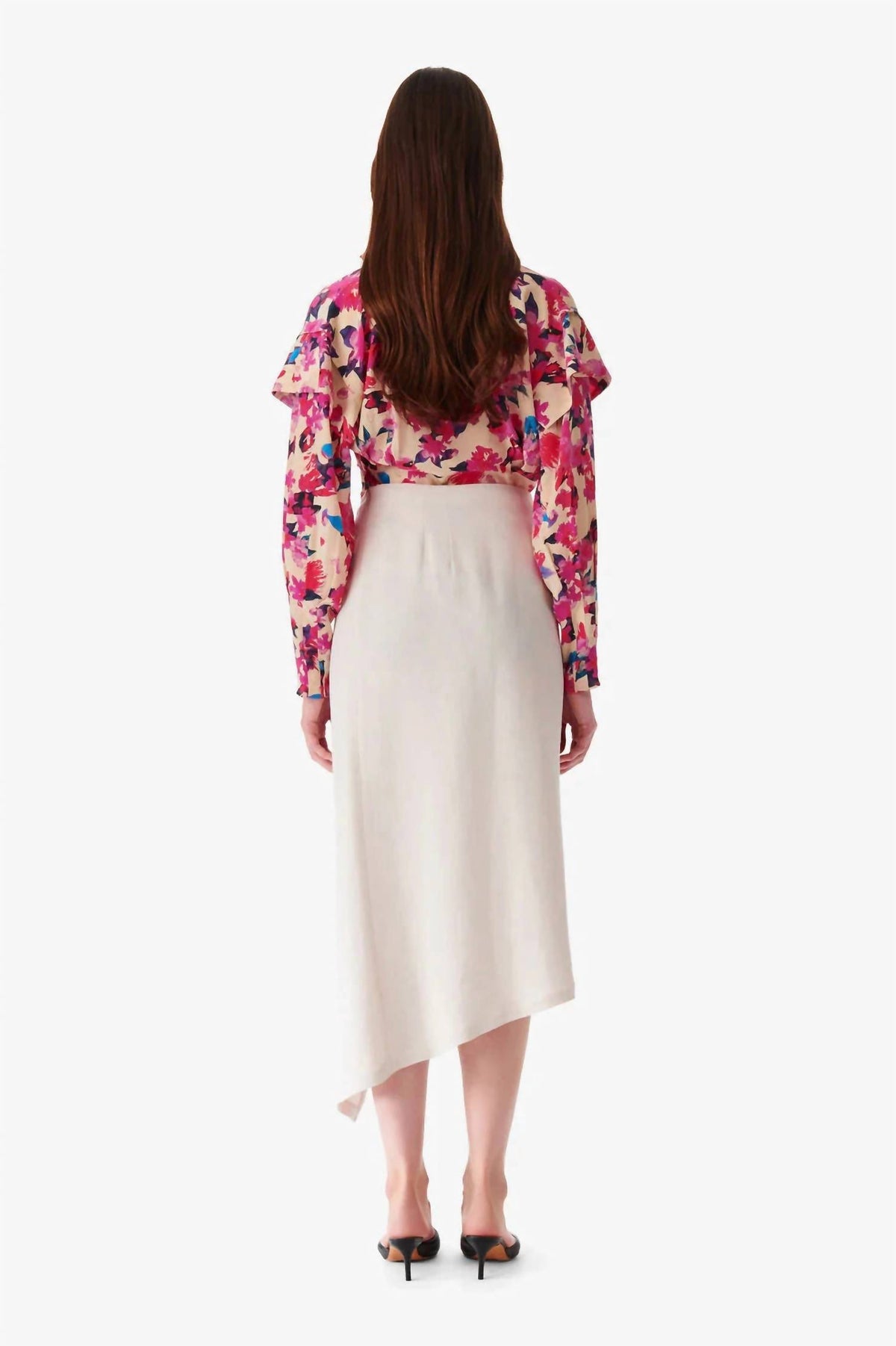 Iro - Jelena Skirt With Front Slit