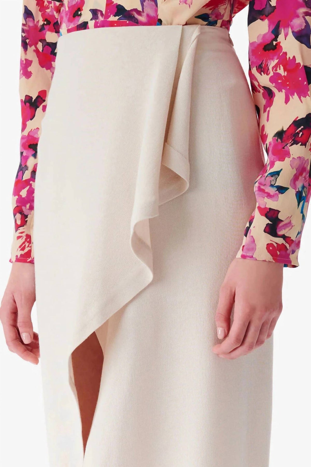 Iro - Jelena Skirt With Front Slit