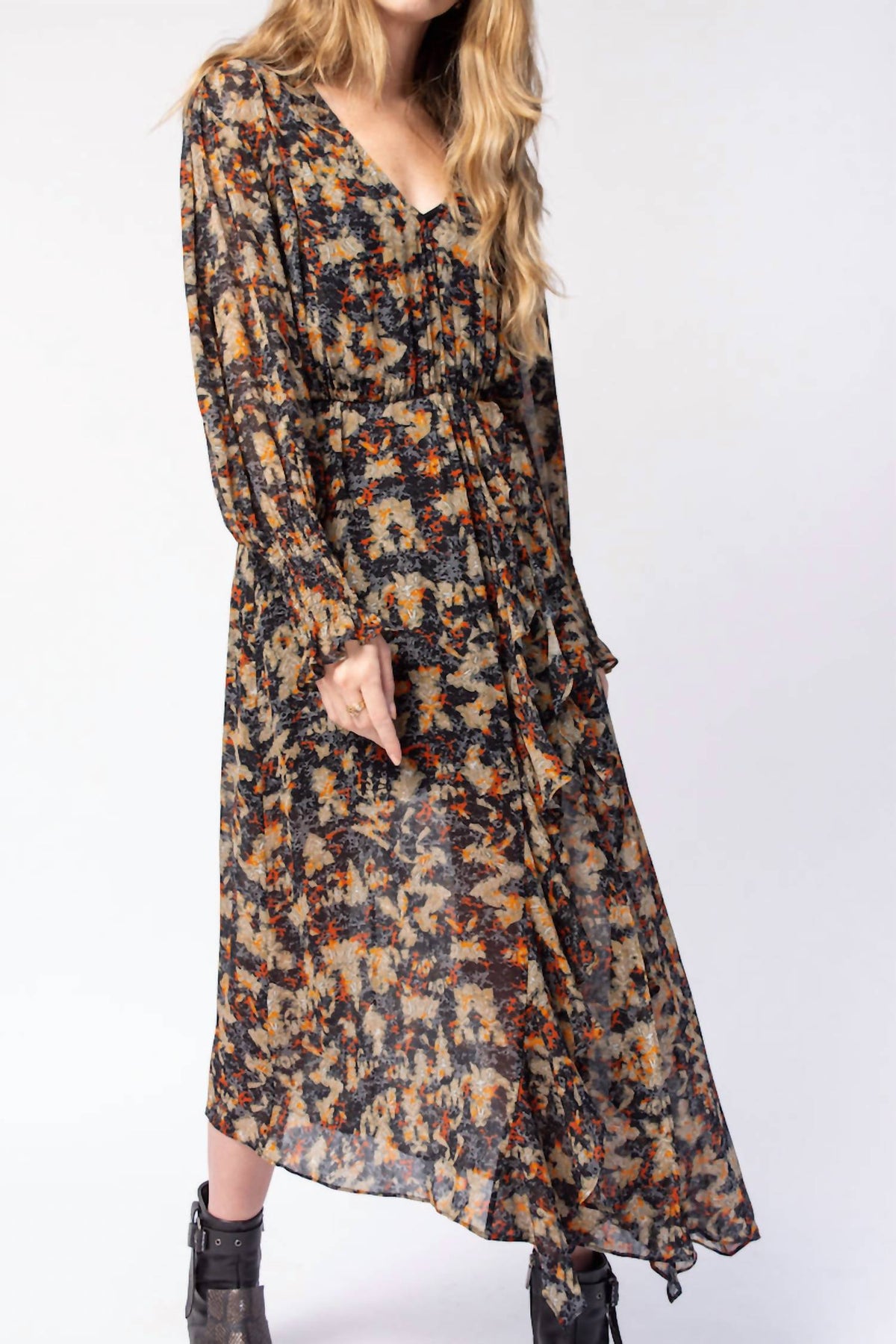 Iro - Jorma V-neck Dress