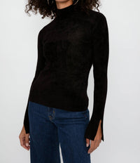 Iro - Maissa Mock Neck Top