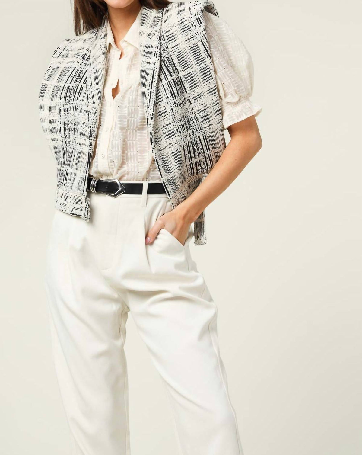 Iro - Quira Curly Vest