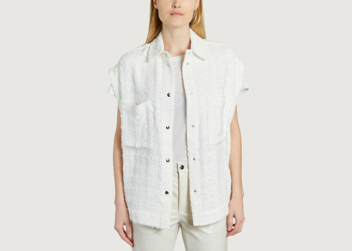 Iro - Rua Sleeveless Jacket