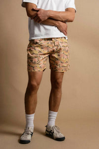 Iron & Resin - Drawstring Board Short
