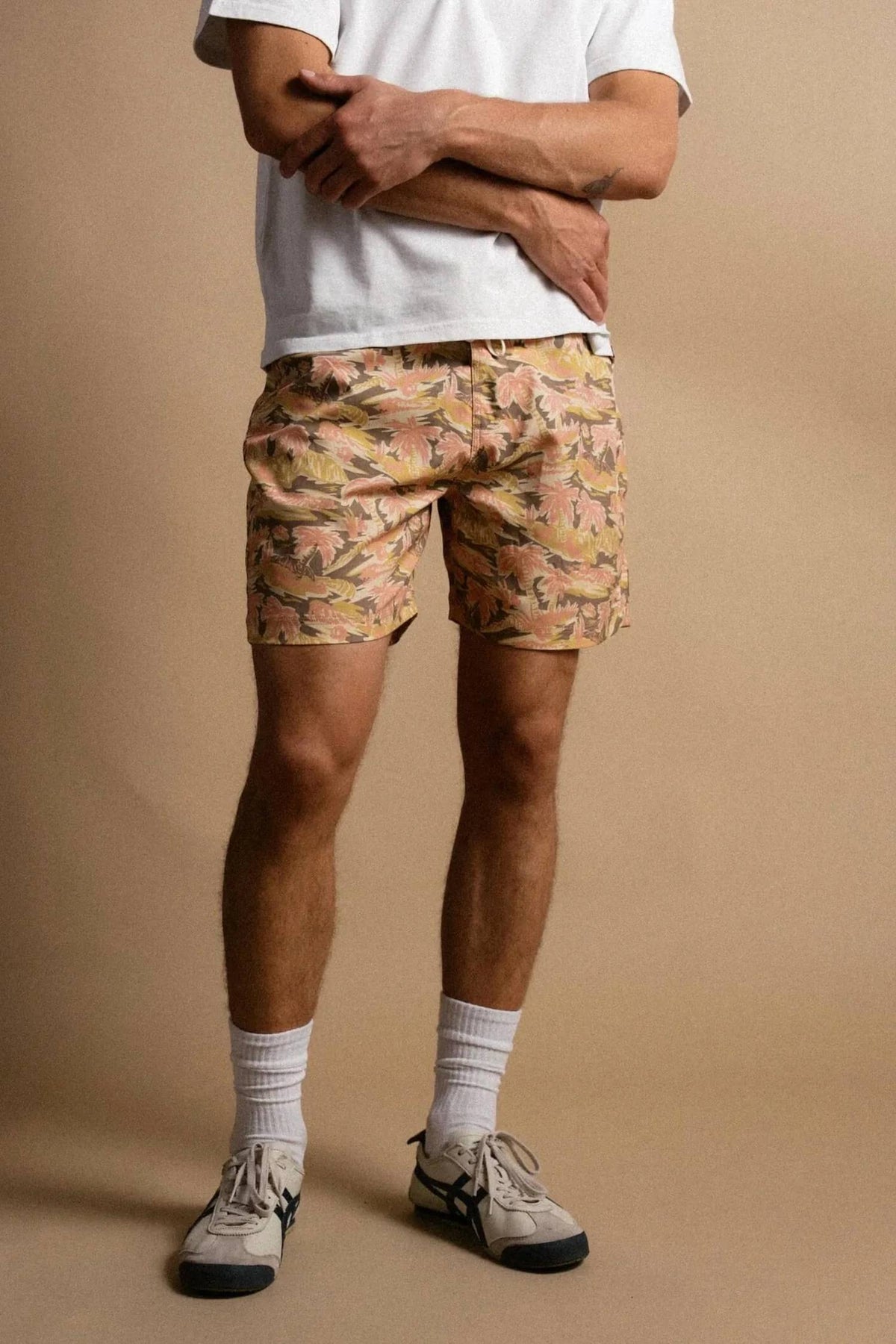 Iron & Resin - Drawstring Board Short