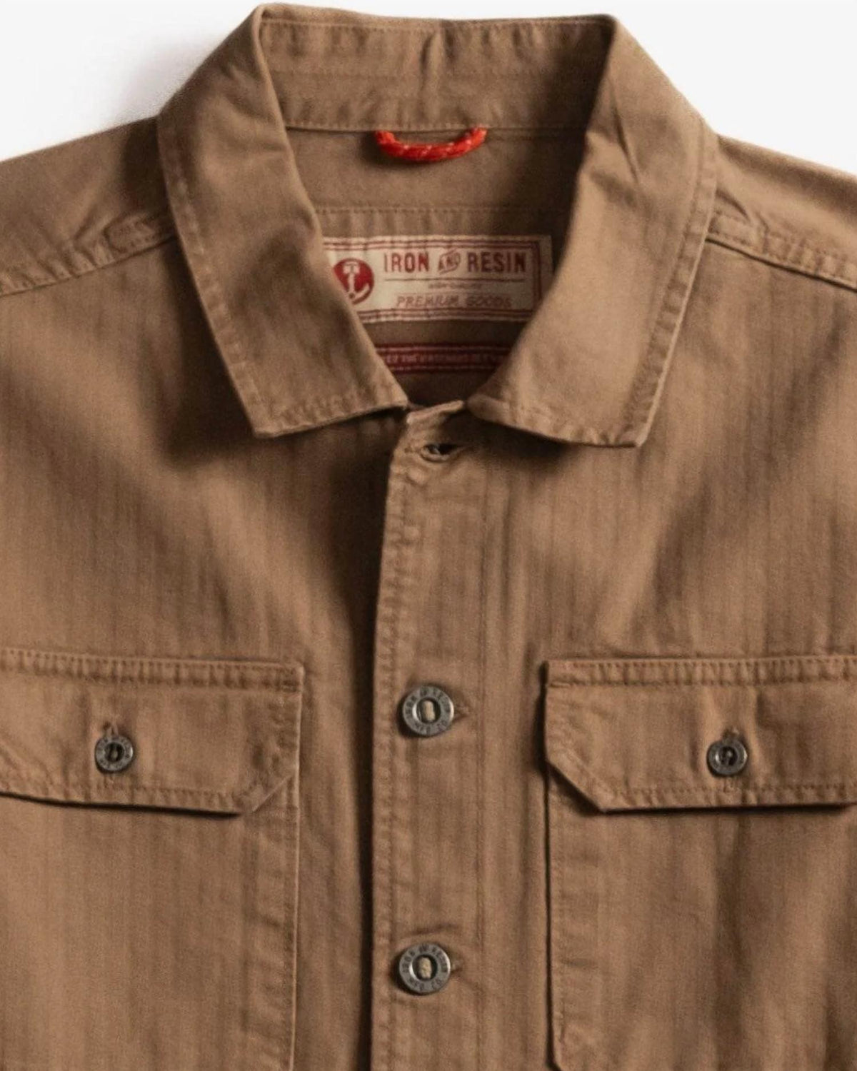 Iron & Resin - Men's Deadstock Overshirt