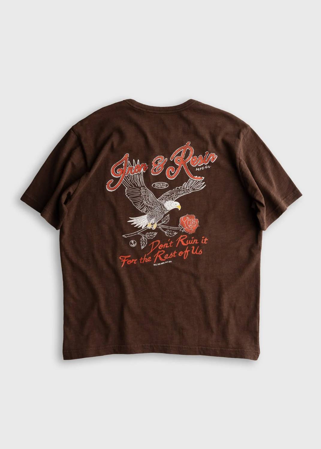 Iron & Resin - Men's Don't Ruin It Tee