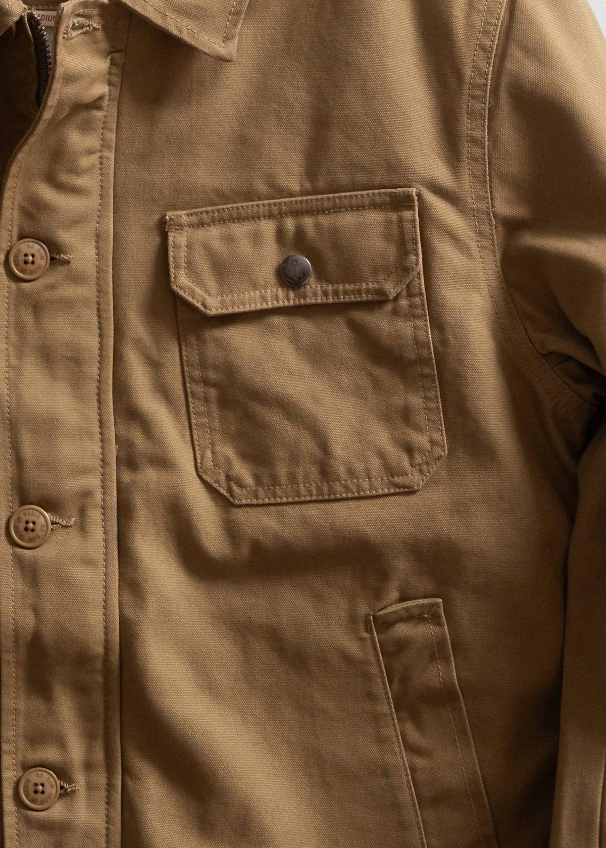 Iron & Resin - Men's Usn A2 Jacket