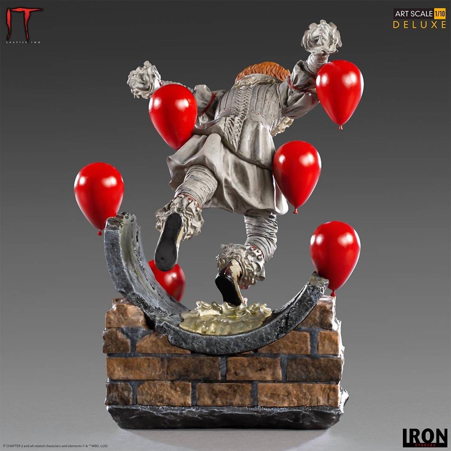 Iron Studios - It Chapter Two: Pennywise Deluxe Art Scale 1/10 - accents - artwork - decor