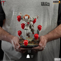 Iron Studios - It Chapter Two: Pennywise Deluxe Art Scale 1/10 - accents - artwork - decor