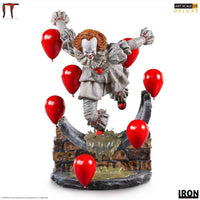 Iron Studios - It Chapter Two: Pennywise Deluxe Art Scale 1/10 - accents - artwork - decor