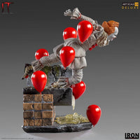 Iron Studios - It Chapter Two: Pennywise Deluxe Art Scale 1/10 - accents - artwork - decor