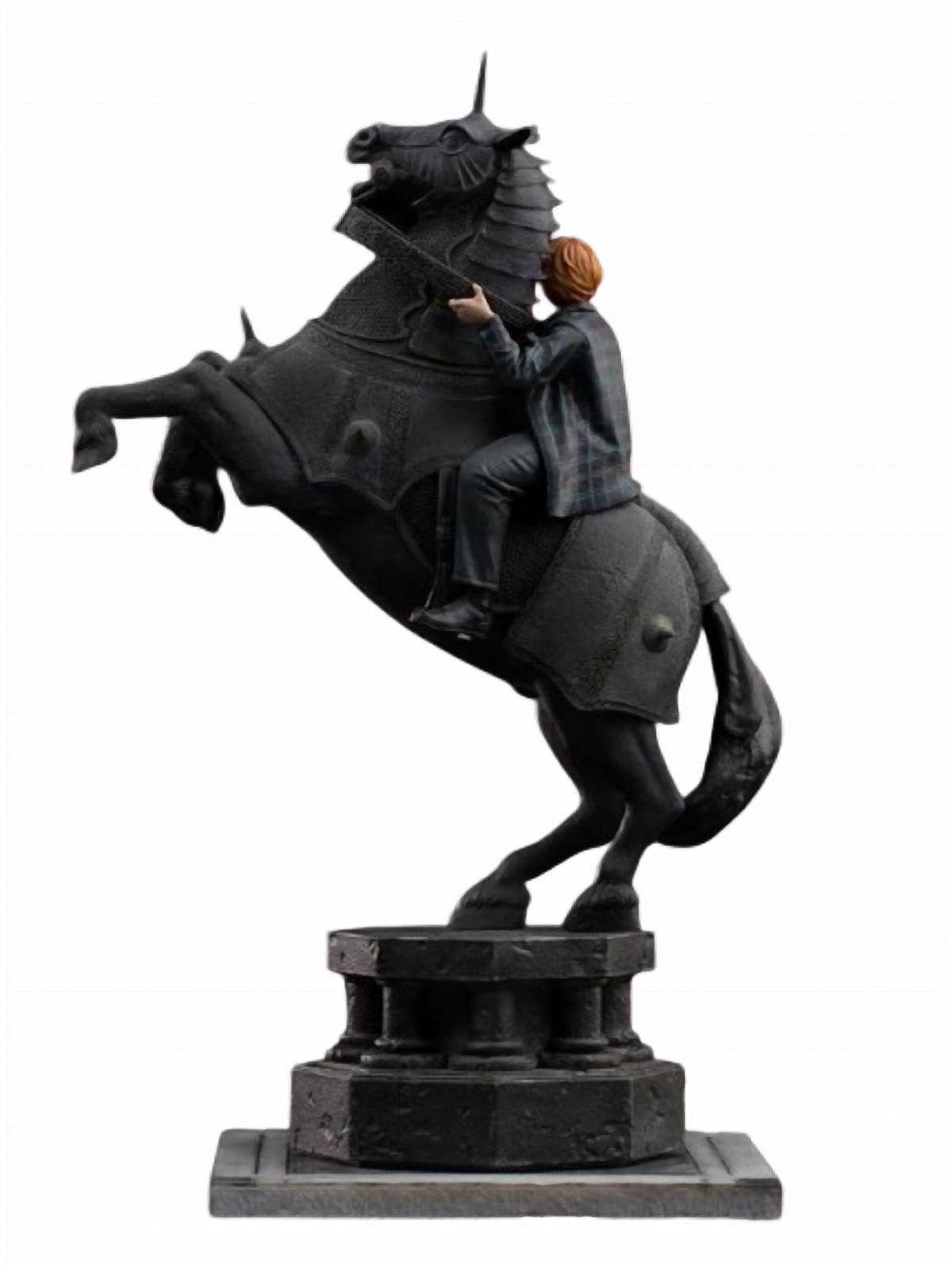 Iron Studios - Ron Weasley at The Wizard Chess Deluxe Art Scale 1/10 - Harry Potter
