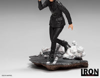 Iron Studios - Spiderman: Far from Home - Maria Hill BDS Art Scale 1/10 - accents - artwork - black