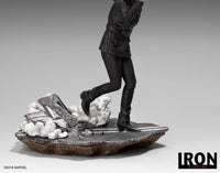 Iron Studios - Spiderman: Far from Home - Maria Hill BDS Art Scale 1/10 - accents - artwork - black
