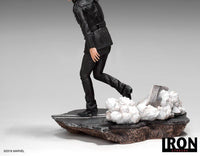 Iron Studios - Spiderman: Far from Home - Maria Hill BDS Art Scale 1/10 - accents - artwork - black