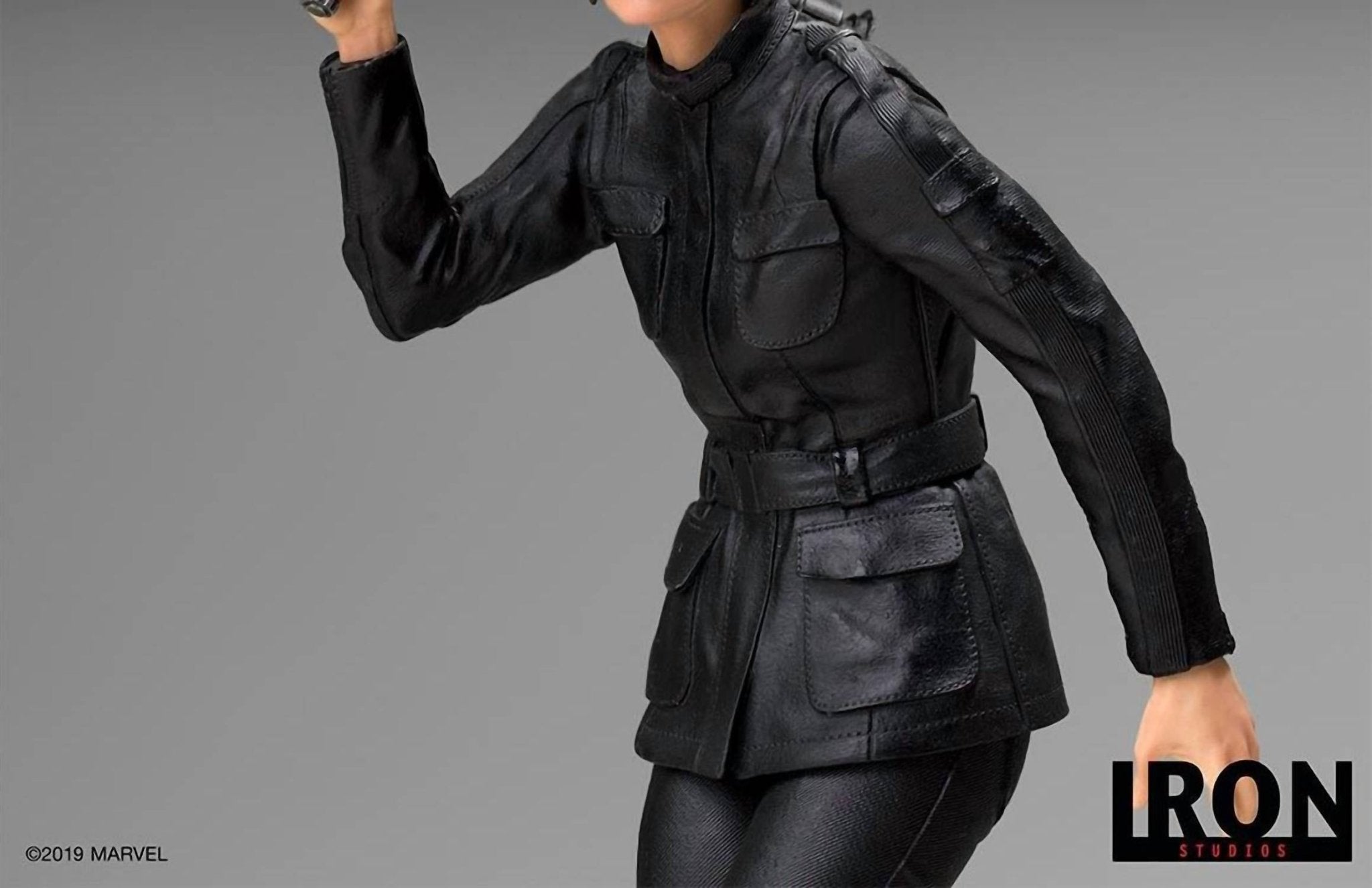 Iron Studios - Spiderman: Far from Home - Maria Hill BDS Art Scale 1/10 - accents - artwork - black