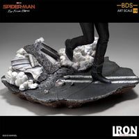 Iron Studios - Spiderman: Far from Home - Maria Hill BDS Art Scale 1/10 - accents - artwork - black