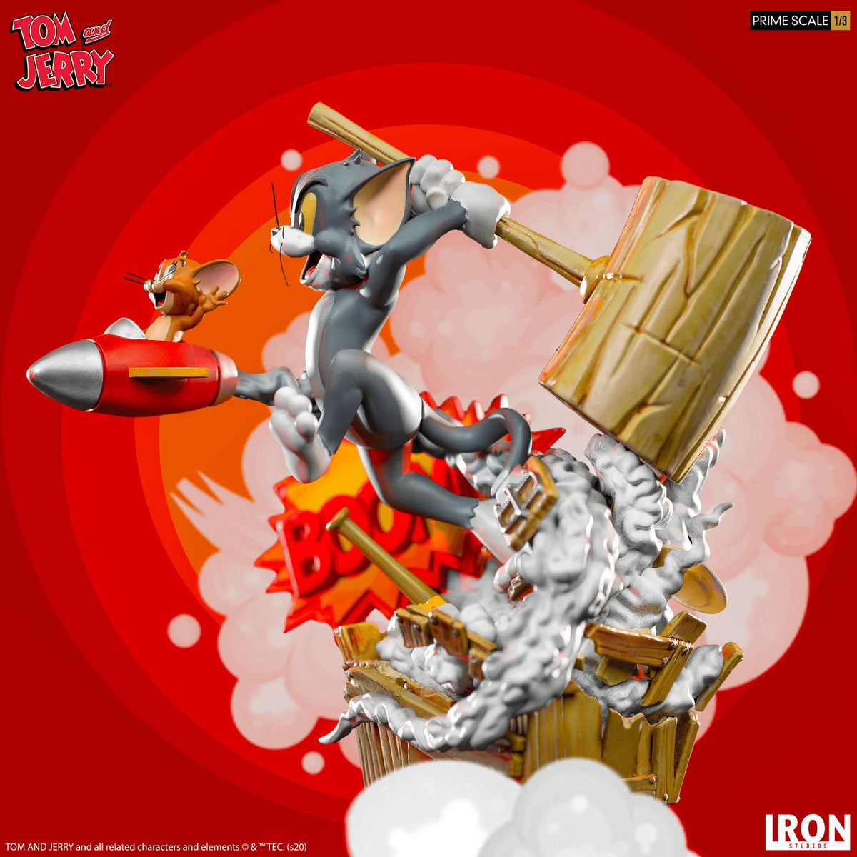 Iron Studios - Tom & Jerry Prime Scale 1/3