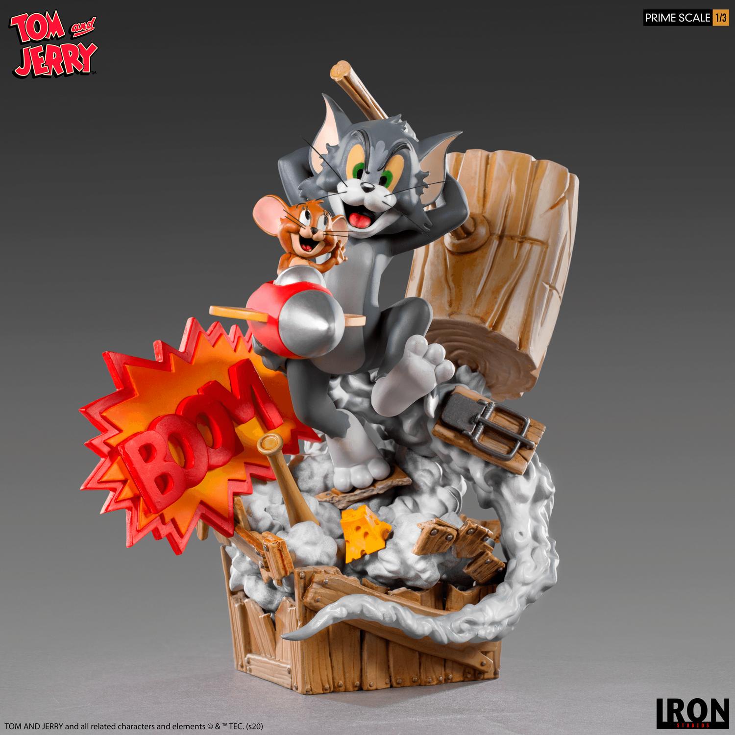 Iron Studios - Tom & Jerry Prime Scale 1/3 - accents - artwork - decor