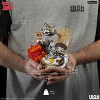 Iron Studios - Tom & Jerry Prime Scale 1/3 - accents - artwork - decor