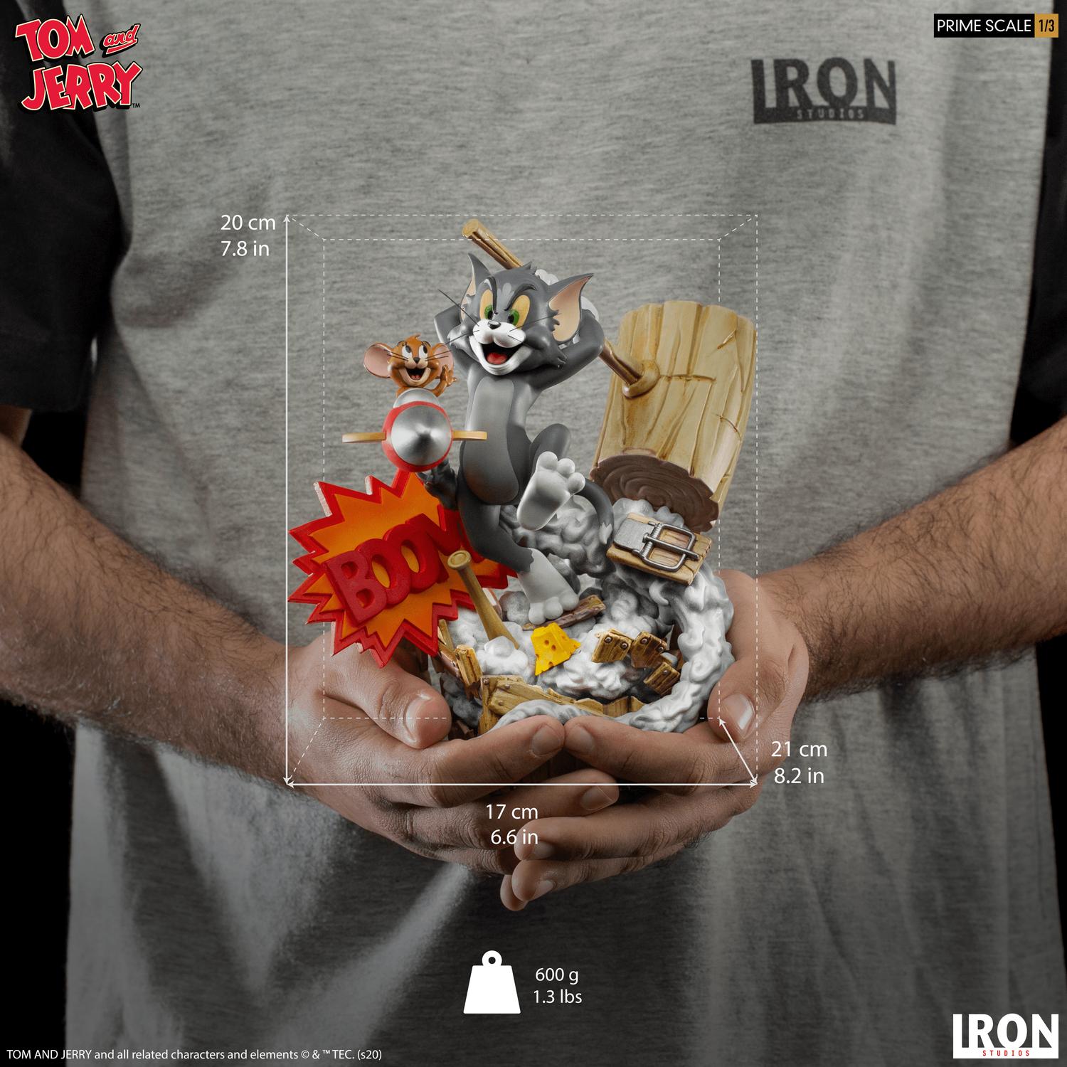 Iron Studios - Tom & Jerry Prime Scale 1/3 - accents - artwork - decor