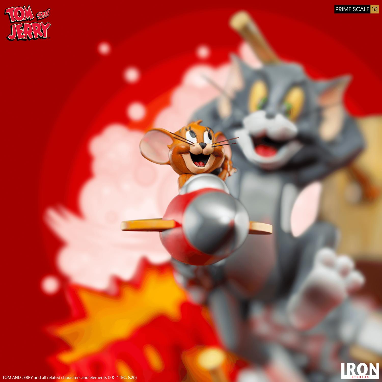 Iron Studios - Tom & Jerry Prime Scale 1/3 - accents - artwork - decor