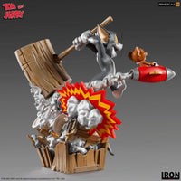Iron Studios - Tom & Jerry Prime Scale 1/3 - accents - artwork - decor