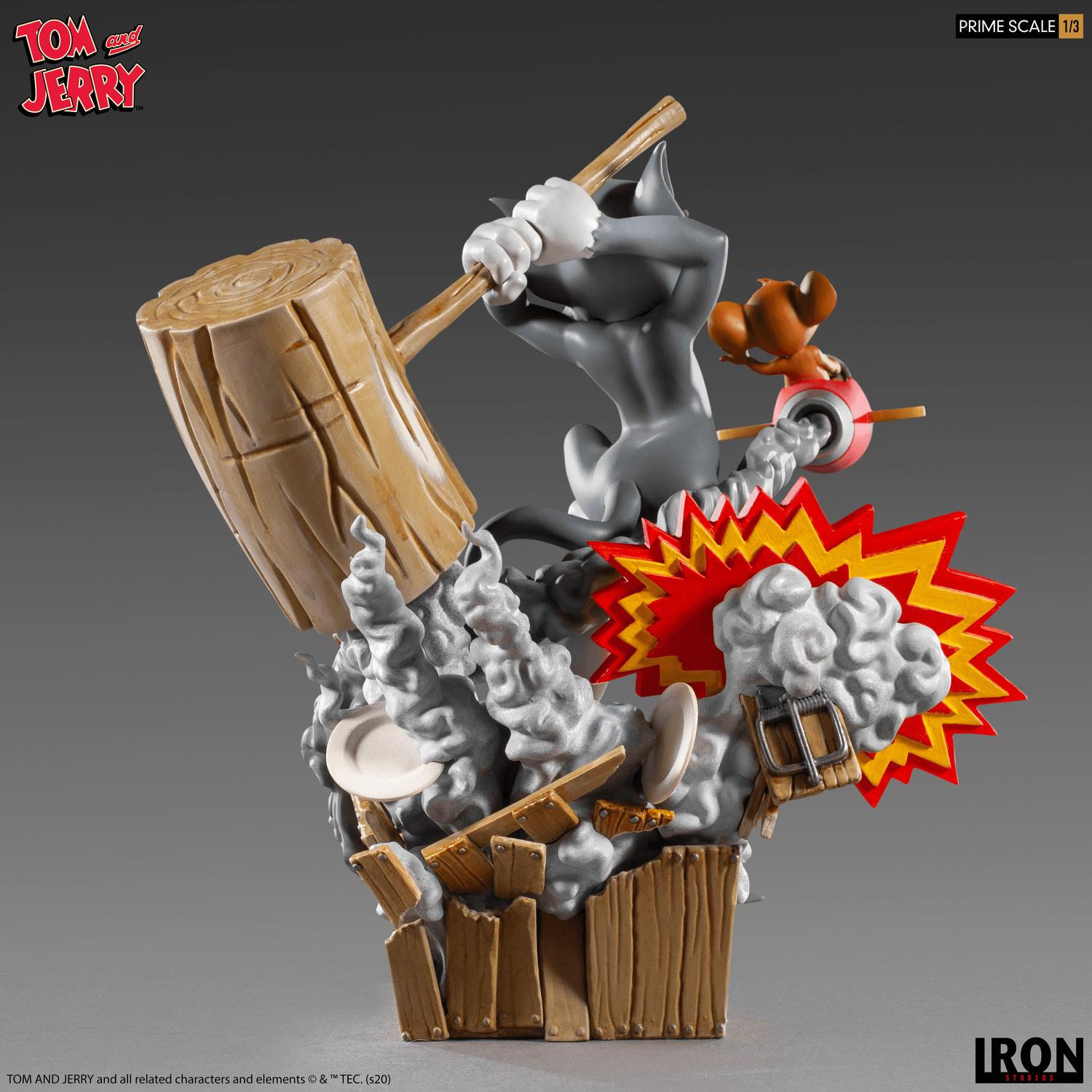 Iron Studios - Tom & Jerry Prime Scale 1/3 - accents - artwork - decor