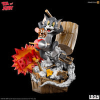 Iron Studios - Tom & Jerry Prime Scale 1/3 - accents - artwork - decor