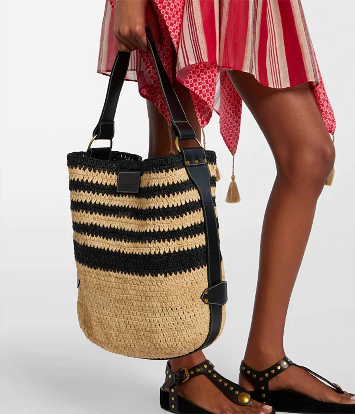 Isabel Marant - Bayia Raffia Bag