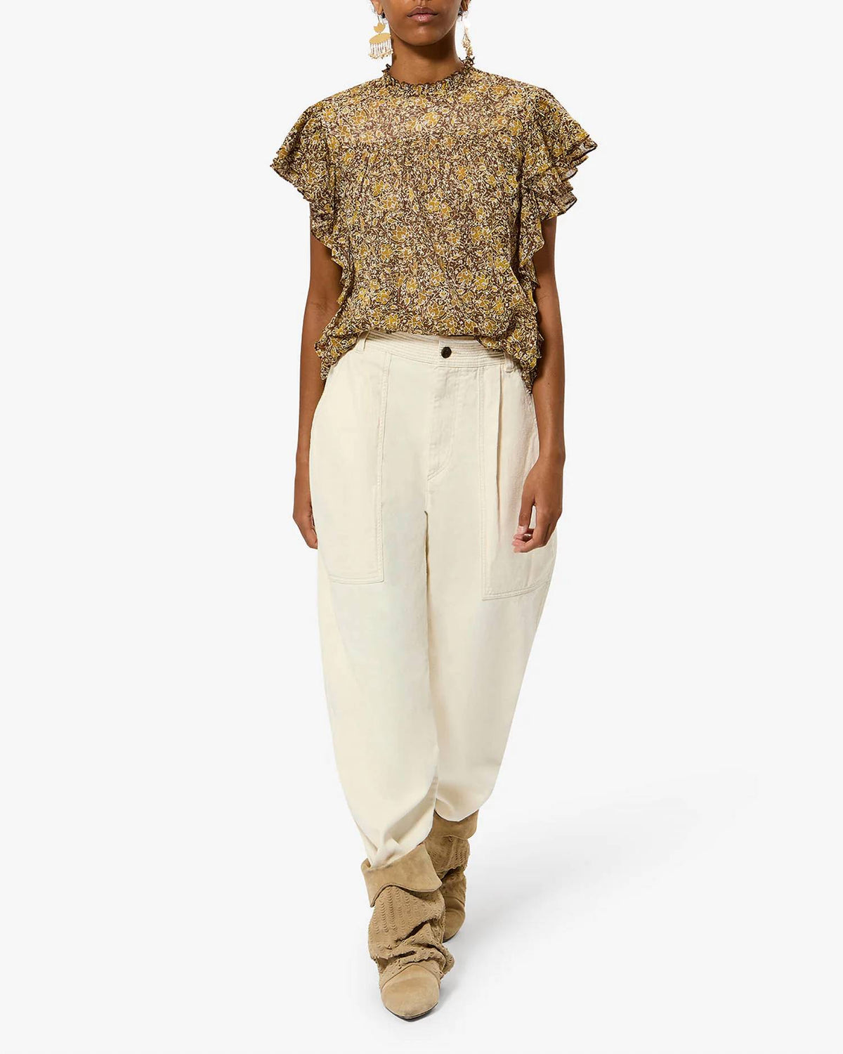 Isabel Marant - Daliyane Top