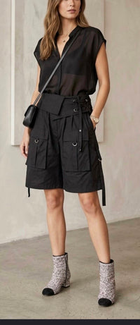 Isabel Marant - Heidi Cargo Shorts